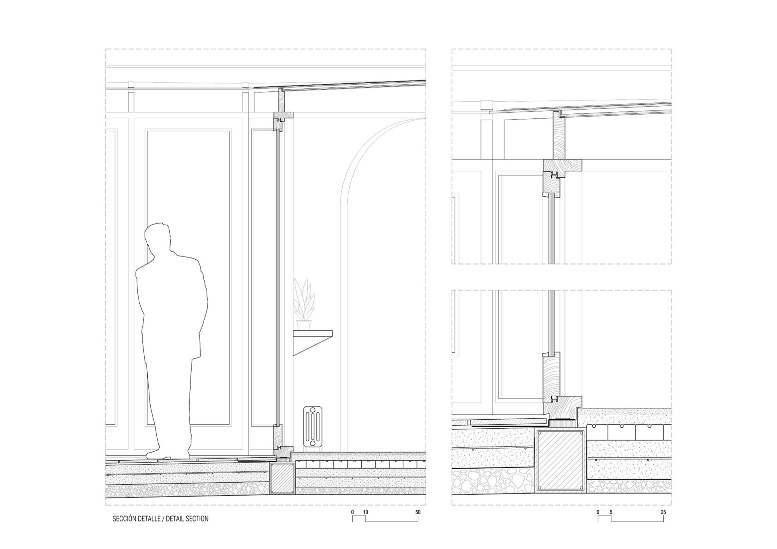 Detalle.«GREEN HOUSE» por Anna & Eugeni Bach / Bach arquitectes.