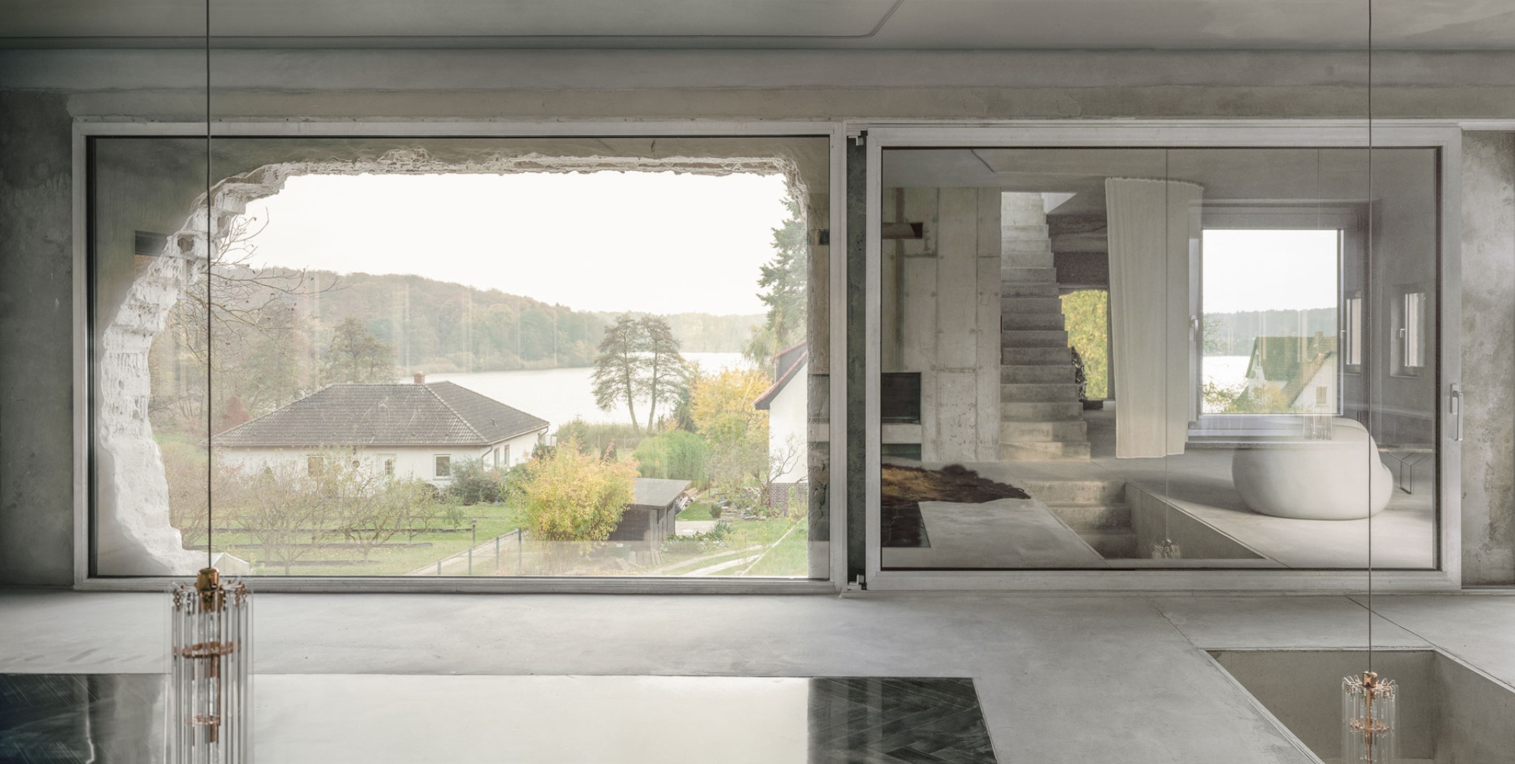 Antivilla by Brandlhuber + Emde, Burlon. Photograph by Erica Overmeer.