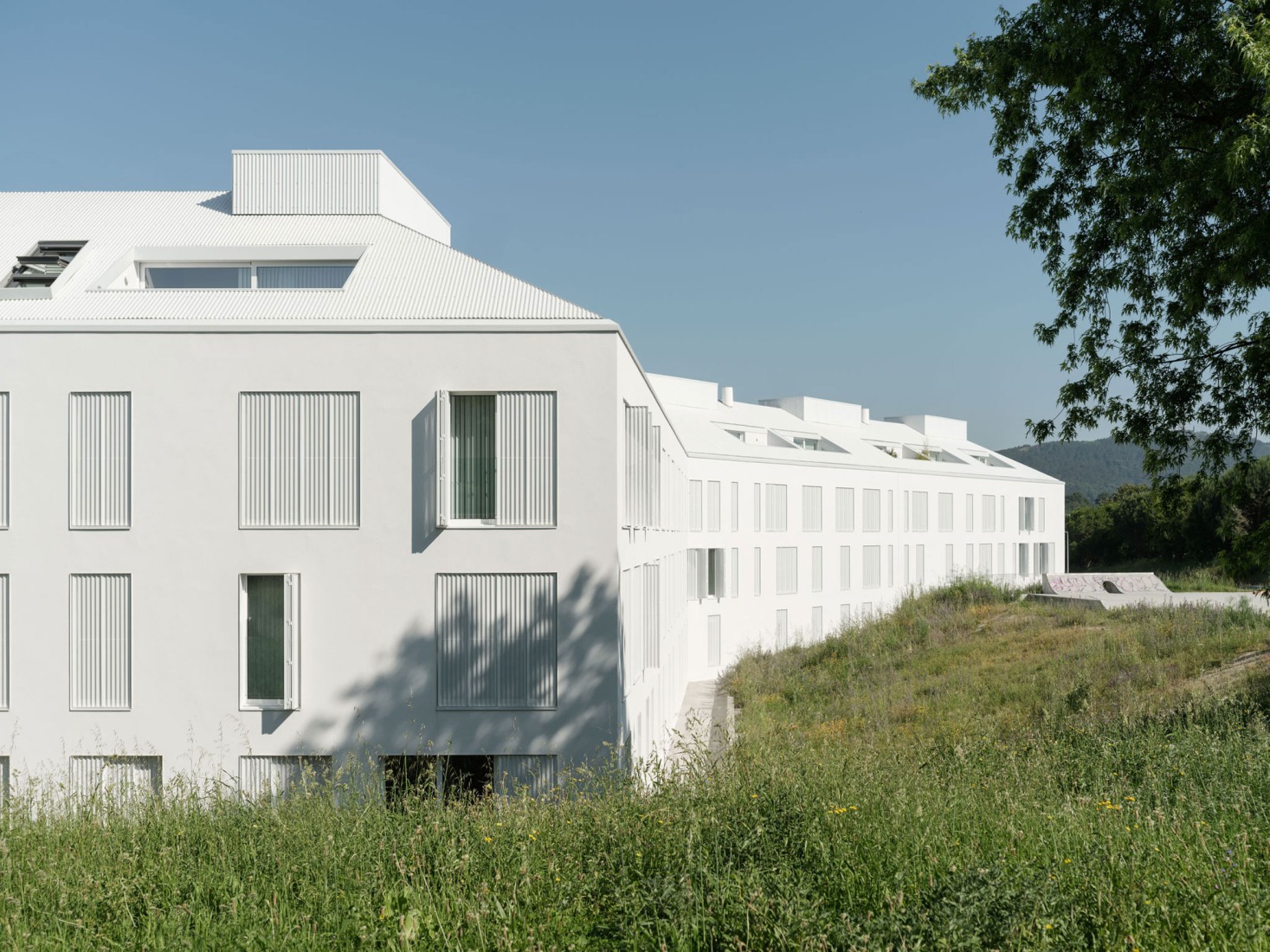 Alto Residencial Coop por Carbajo Barrios. Fotografía por Luís Díaz Díaz.