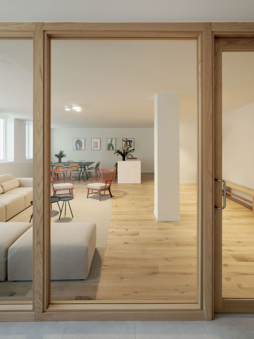 Alto Residencial Coop por Carbajo Barrios. Fotografía por Luís Díaz Díaz.
