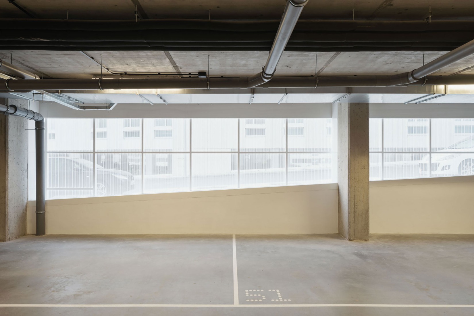 Alto Residencial Coop por Carbajo Barrios. Fotografía por Luís Díaz Díaz.