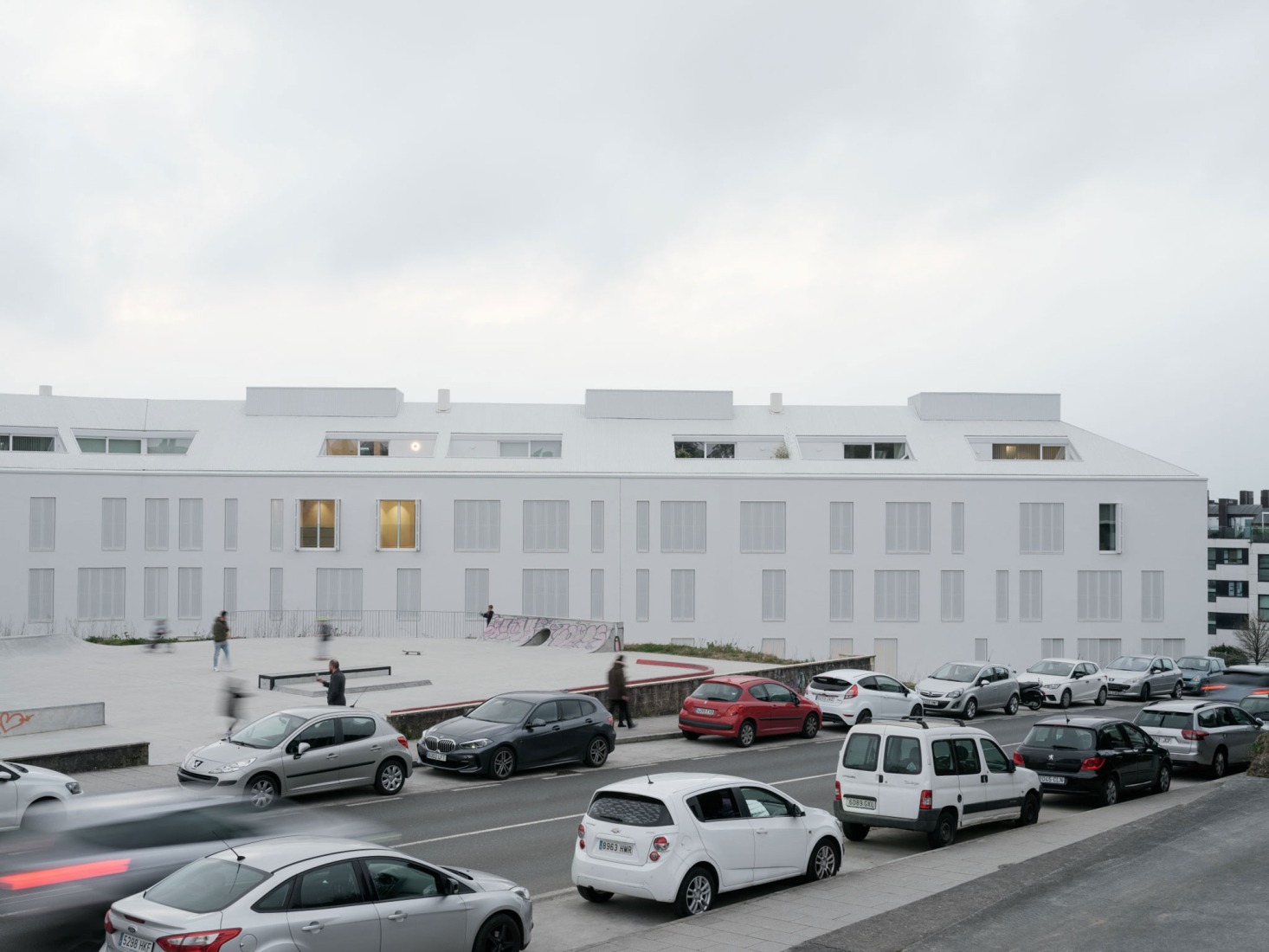 Alto Residencial Coop por Carbajo Barrios. Fotografía por Luís Díaz Díaz.