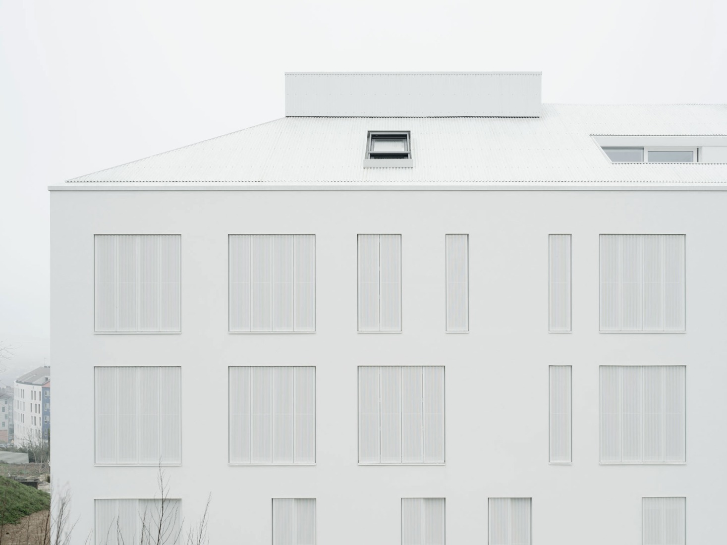 Alto Residencial Coop por Carbajo Barrios. Fotografía por Luís Díaz Díaz.
