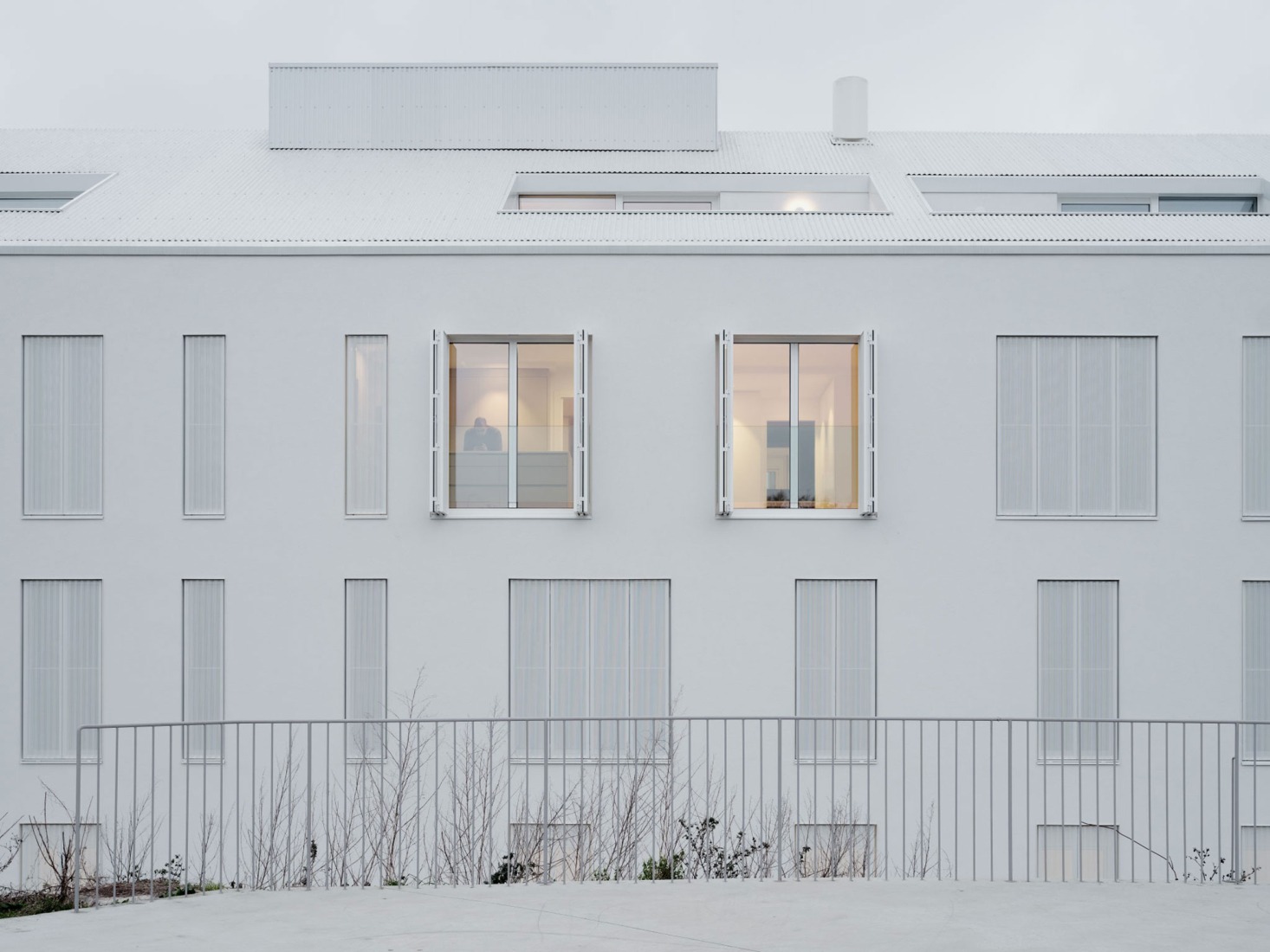 Alto Residencial Coop por Carbajo Barrios. Fotografía por Luís Díaz Díaz.