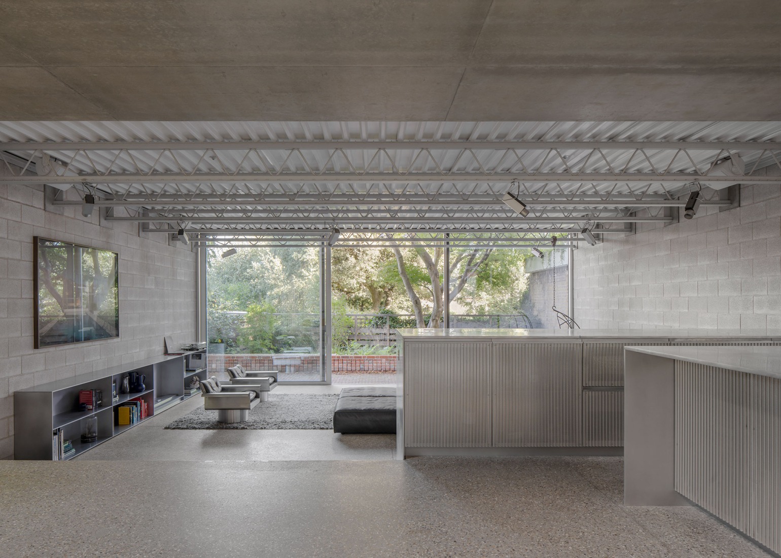 Reciprocal House by Gianni Botsford Architects. Photograph by Schnepp Renou.