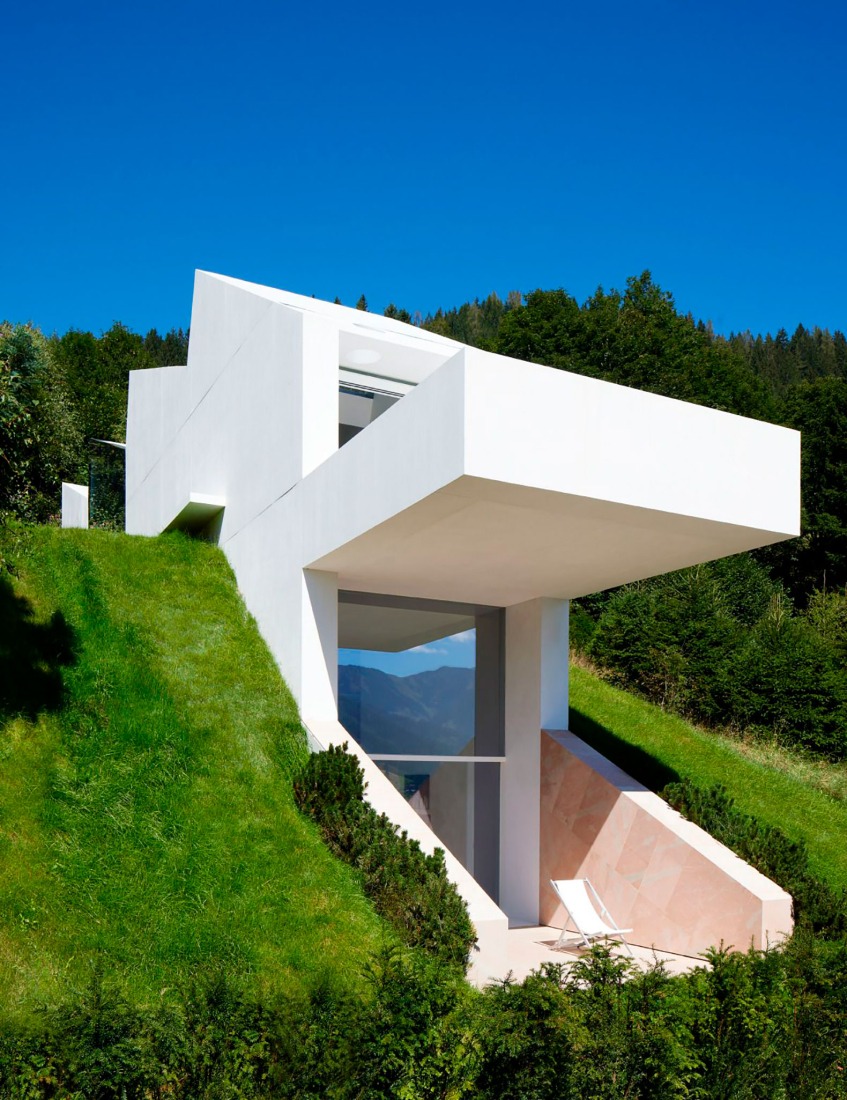 Casa austriaca por OMA. Fotografía por Pernille Roof and Thomas Roof / Art Sept NY.