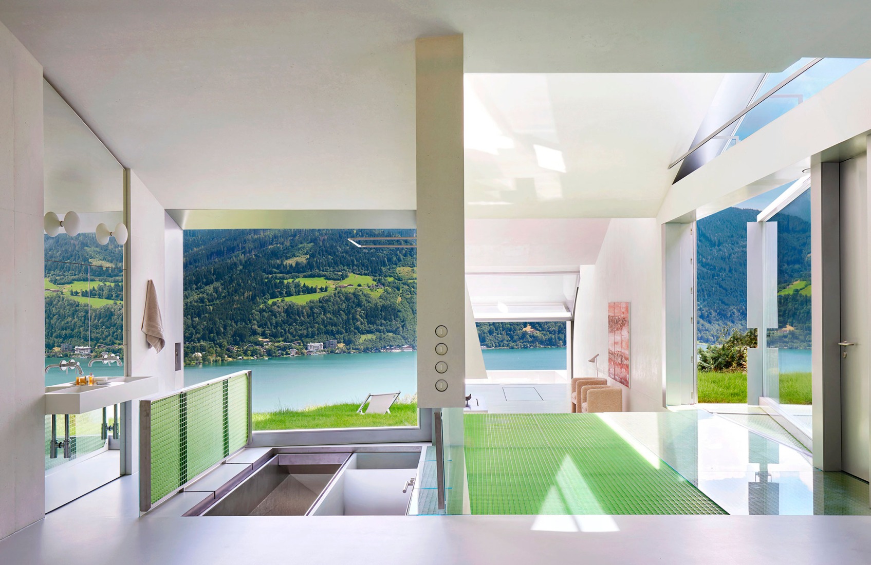 Casa austriaca por OMA. Fotografía por Pernille Roof and Thomas Roof / Art Sept NY.