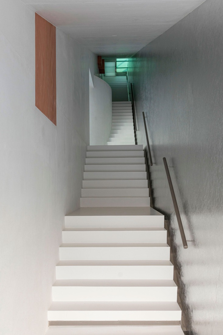 Casa austriaca por OMA. Fotografía por Laurian Ghinitoui.