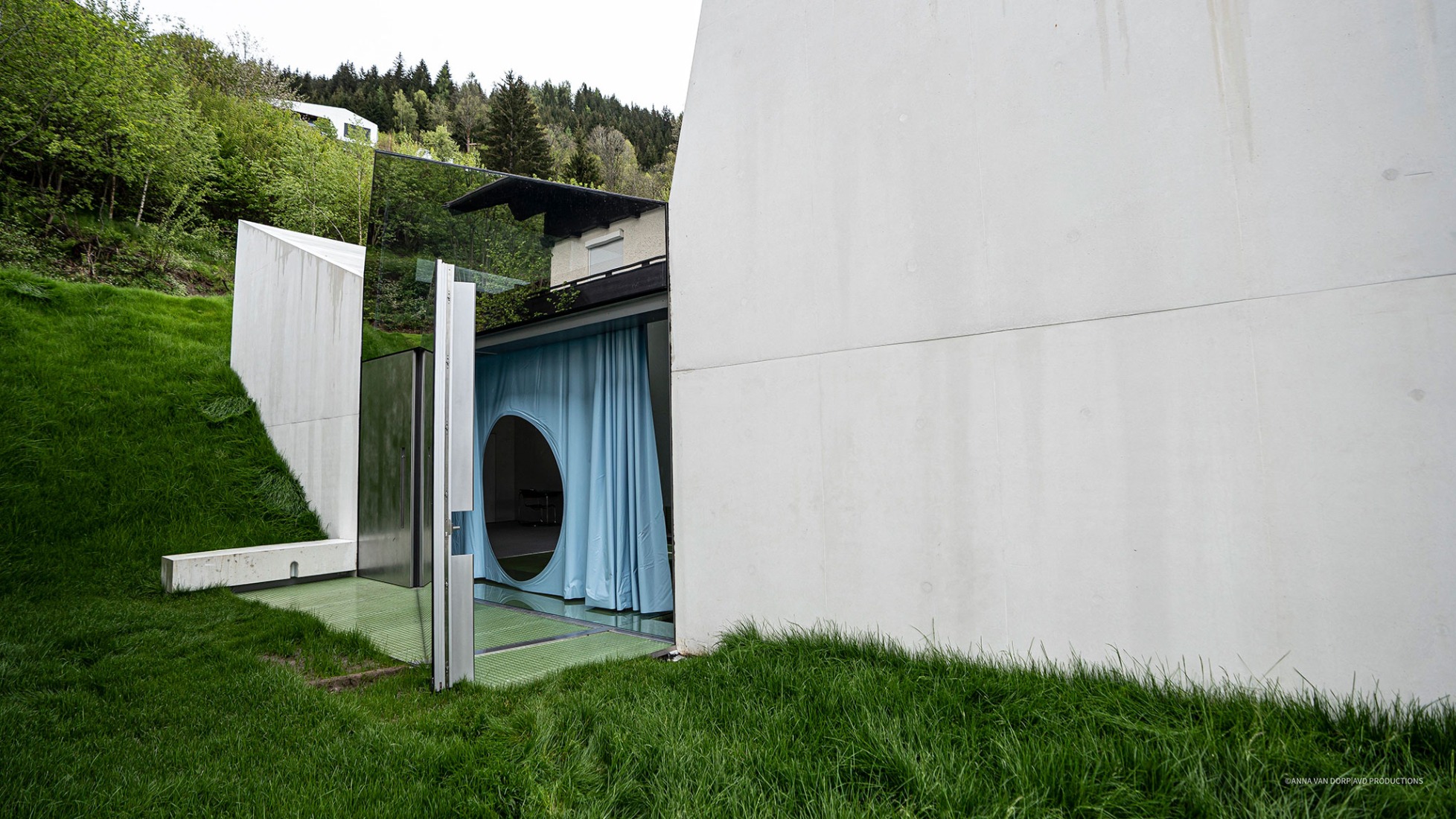 Casa austriaca por OMA. Fotografía por ACD Productions / Anna van Dorp.