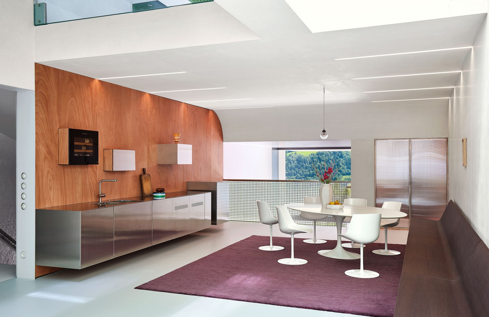 Casa austriaca por OMA. Fotografía por Pernille Roof and Thomas Roof / Art Sept NY.
