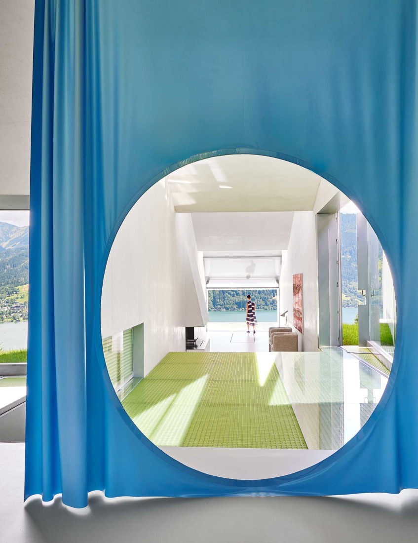 Casa austriaca por OMA. Fotografía por Pernille Roof and Thomas Roof / Art Sept NY.