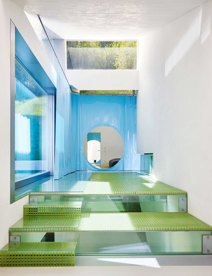 Casa austriaca por OMA. Fotografía por Pernille Roof and Thomas Roof / Art Sept NY.