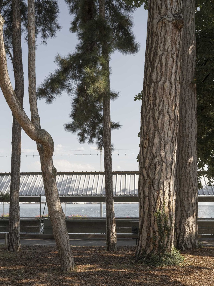HYPHEN por Giona Bierens de Haan Architectures + Leopold Banchini Architects. Fotografía por Dylan Perrenoud