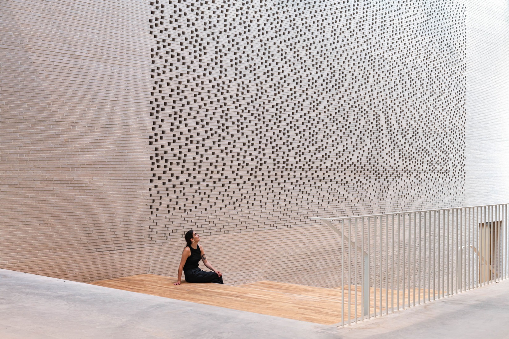 Education Centre University of Groningen by KAAN Architecten. Photograph by  Sebastian van Damme.