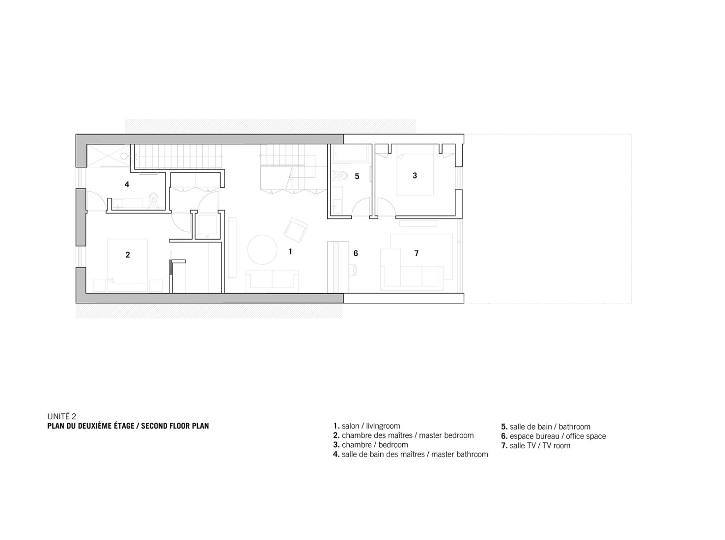 Plano de planta segunda. Le Petit Merlot por _naturehumaine.