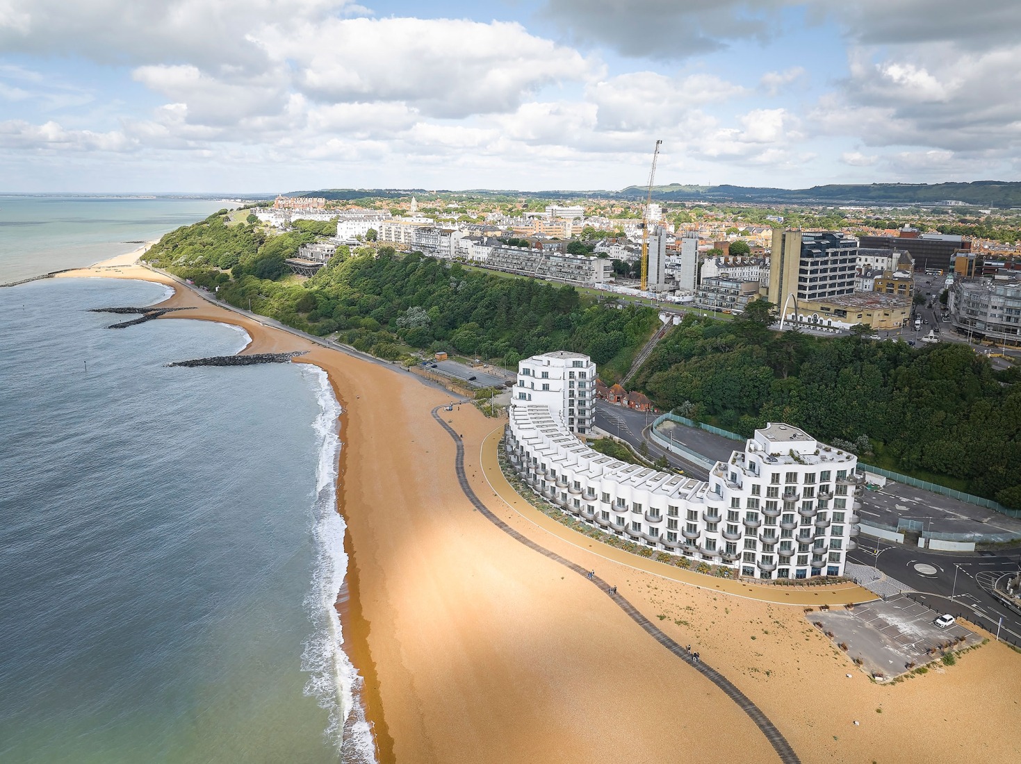 Folkestone Shoreline by ACME. Photograph by Hufton+Crow.
