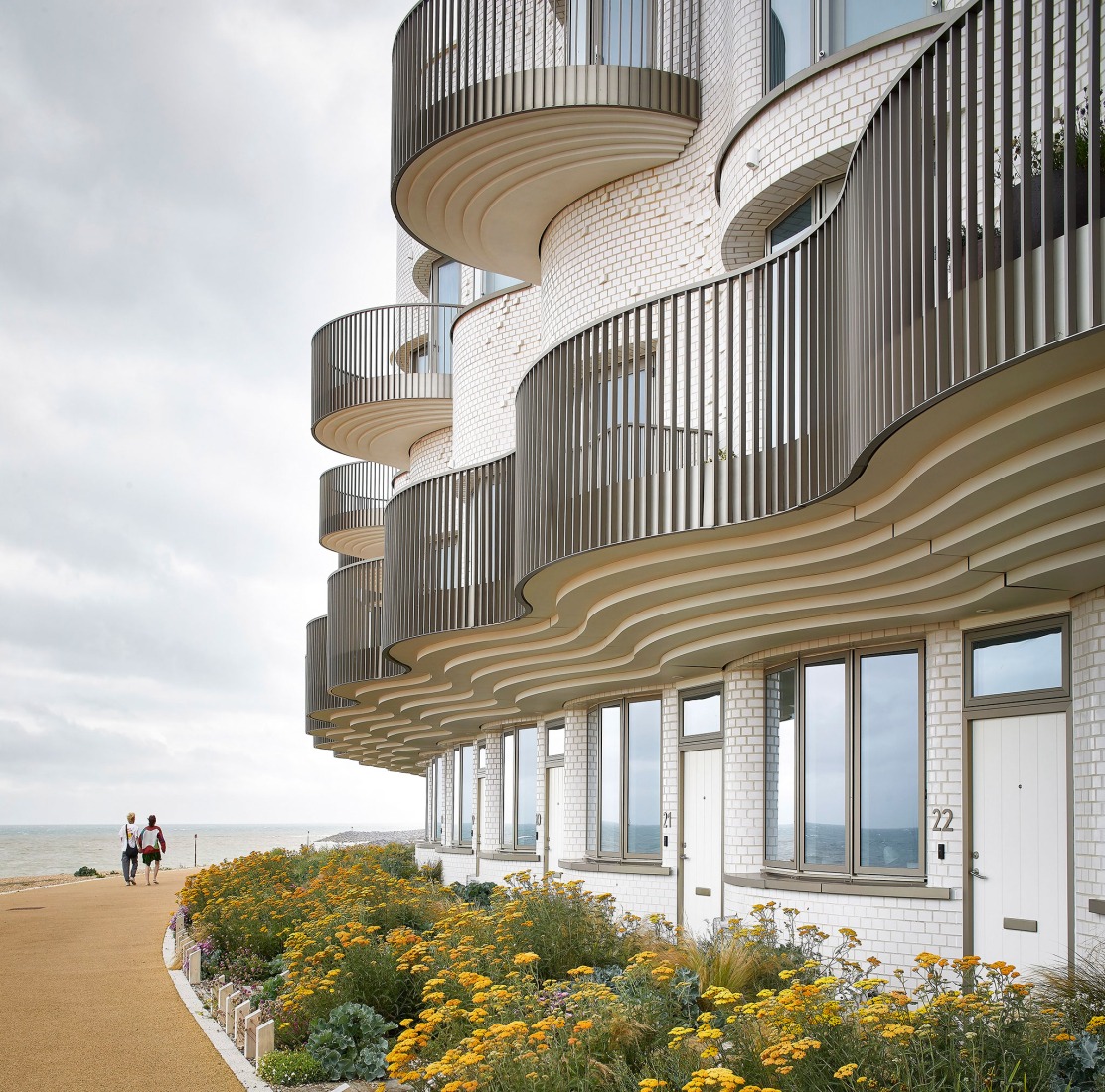 Folkestone Shoreline by ACME. Photograph by Hufton+Crow.