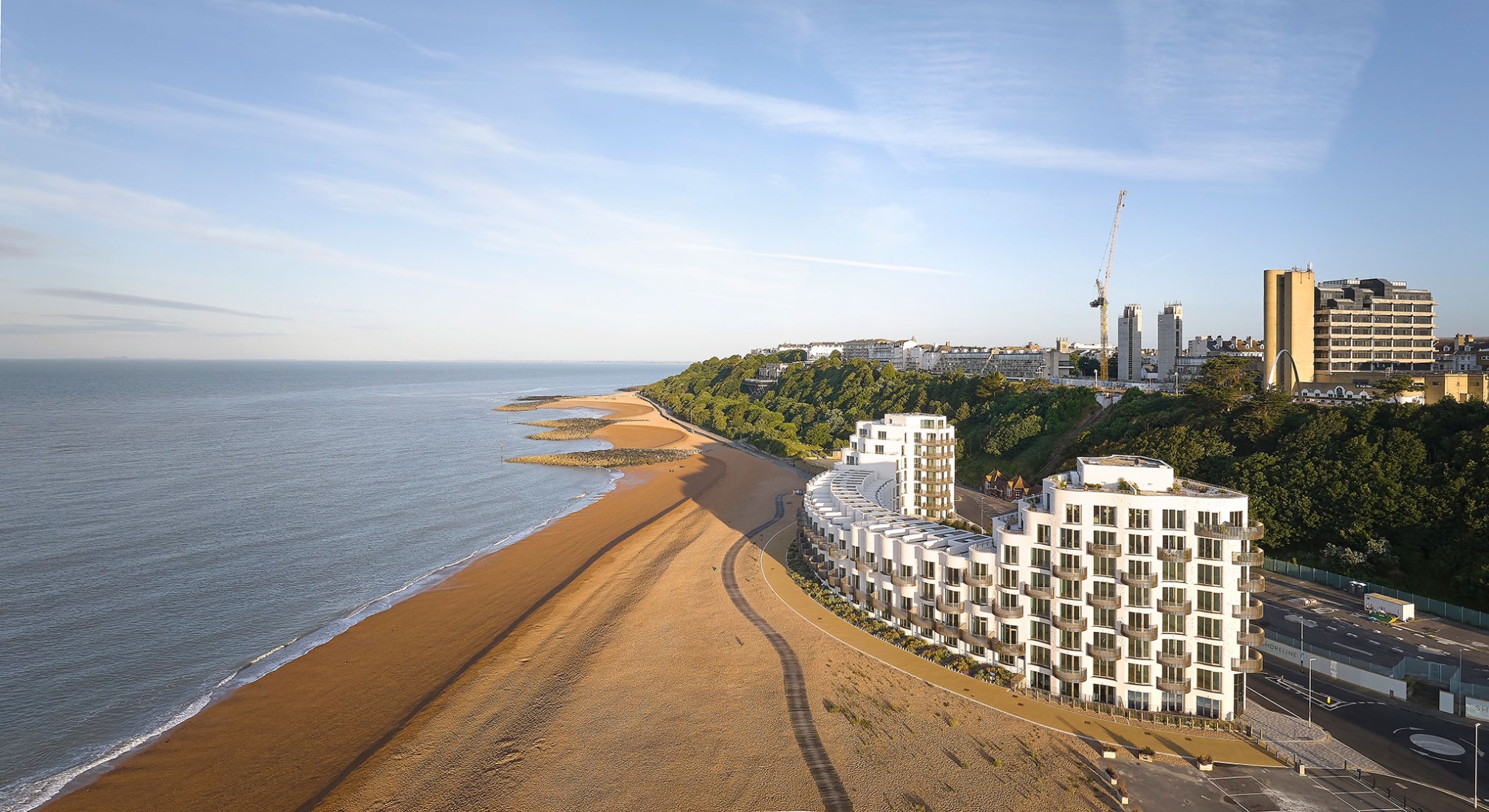 Folkestone Shoreline by ACME. Photograph by Hufton+Crow.
