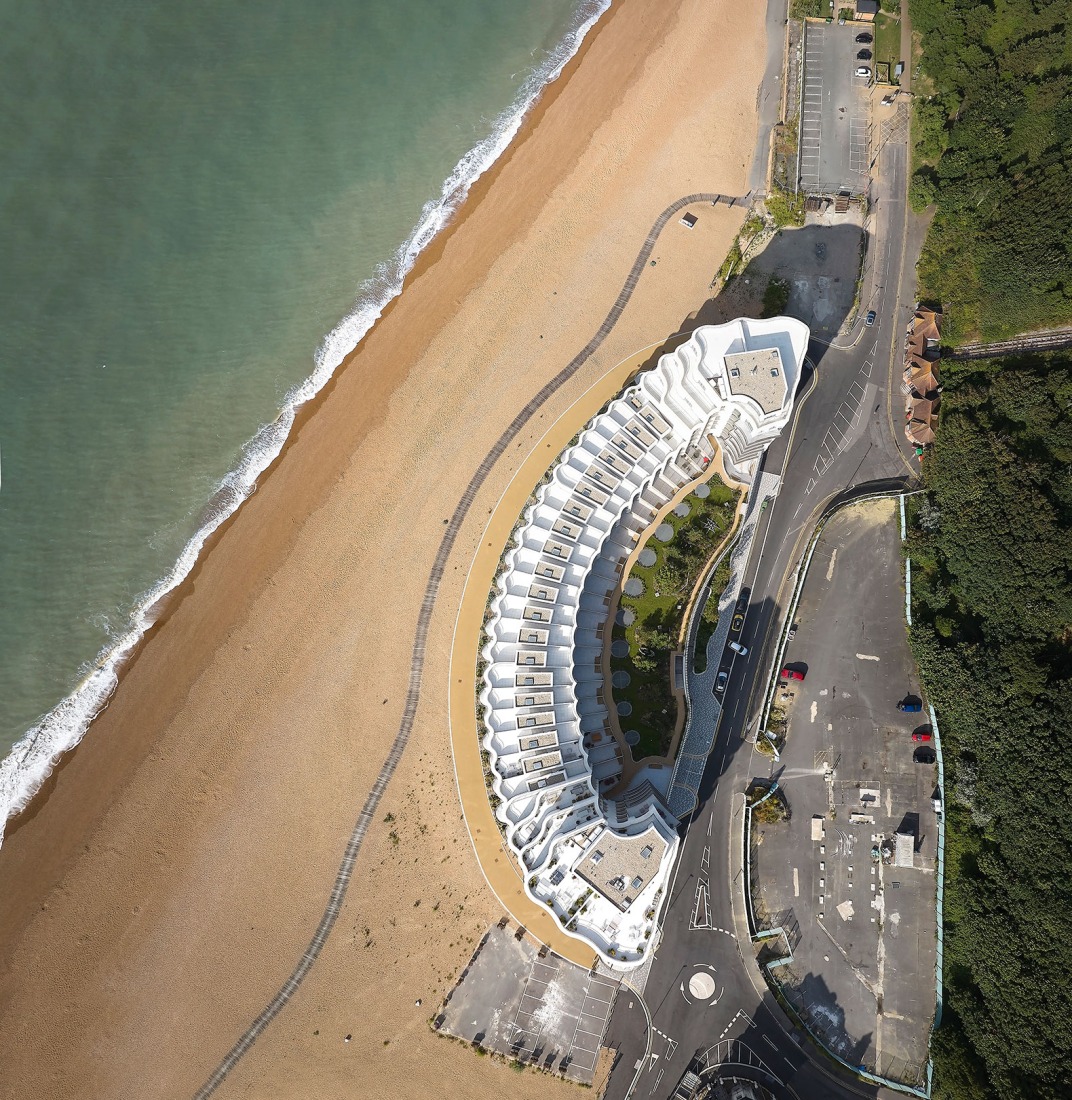 Folkestone Shoreline by ACME. Photograph by Hufton+Crow.