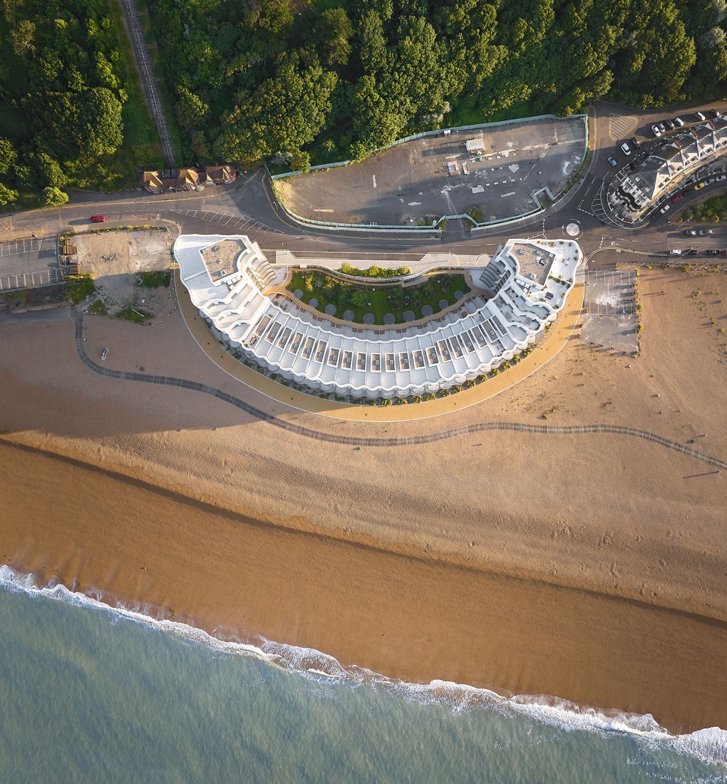 Folkestone Shoreline by ACME. Photograph by Hufton+Crow.