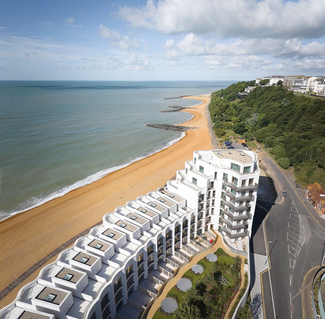 Folkestone Shoreline by ACME. Photograph by Hufton+Crow.