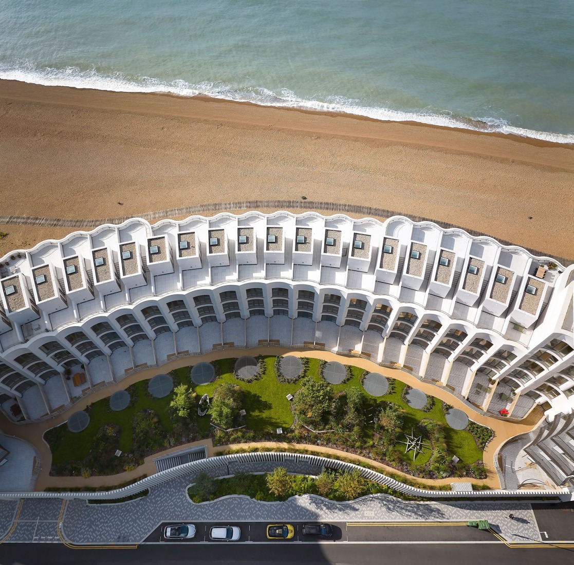 Folkestone Shoreline by ACME. Photograph by Hufton+Crow.