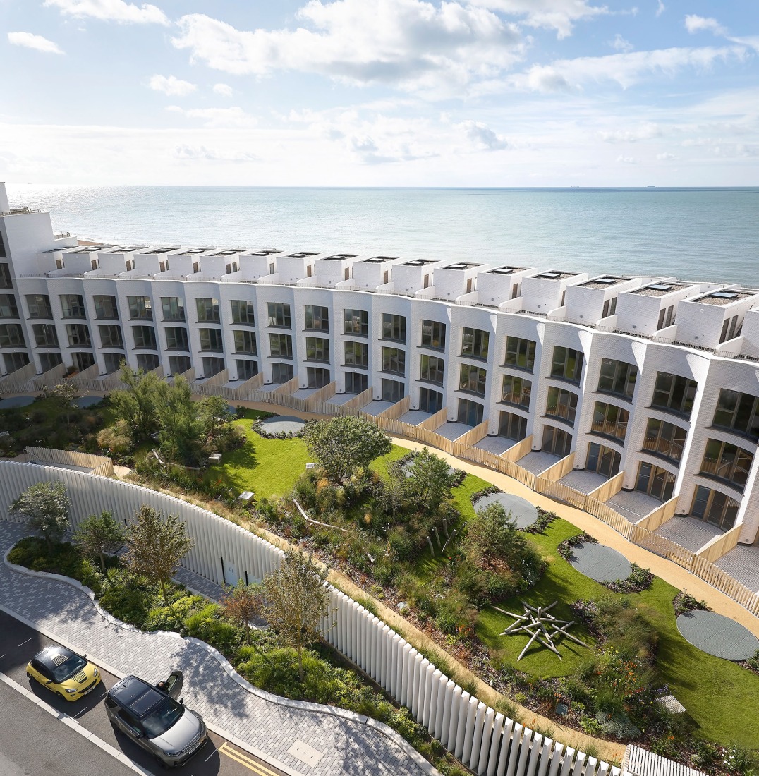 Folkestone Shoreline by ACME. Photograph by Hufton+Crow.