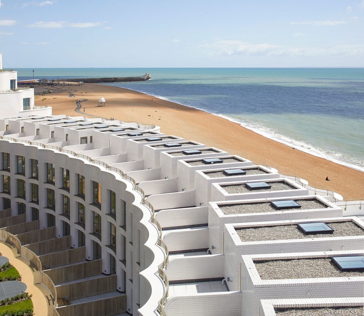 Folkestone Shoreline by ACME. Photograph by Hufton+Crow.
