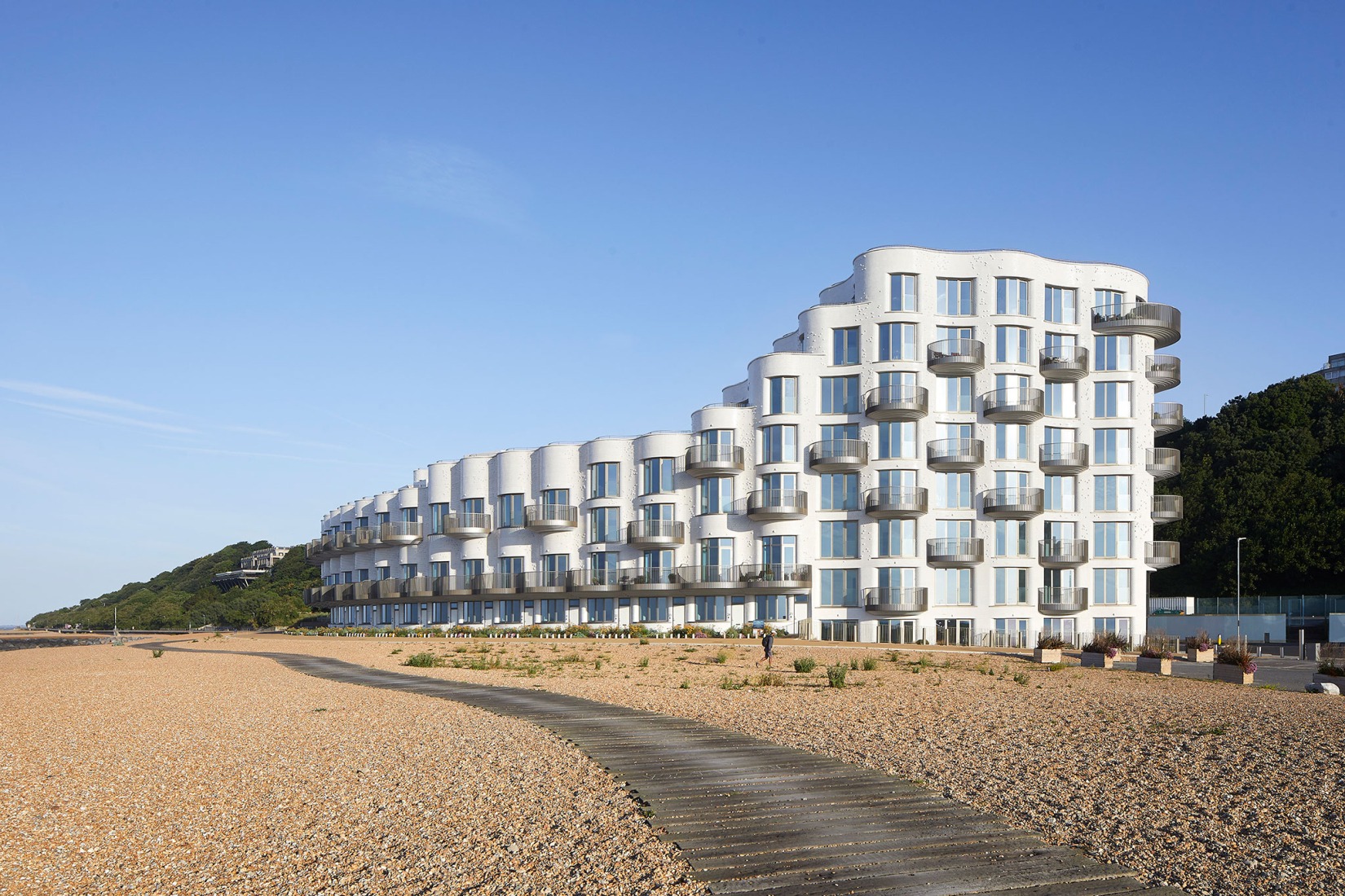 Folkestone Shoreline by ACME. Photograph by Hufton+Crow.