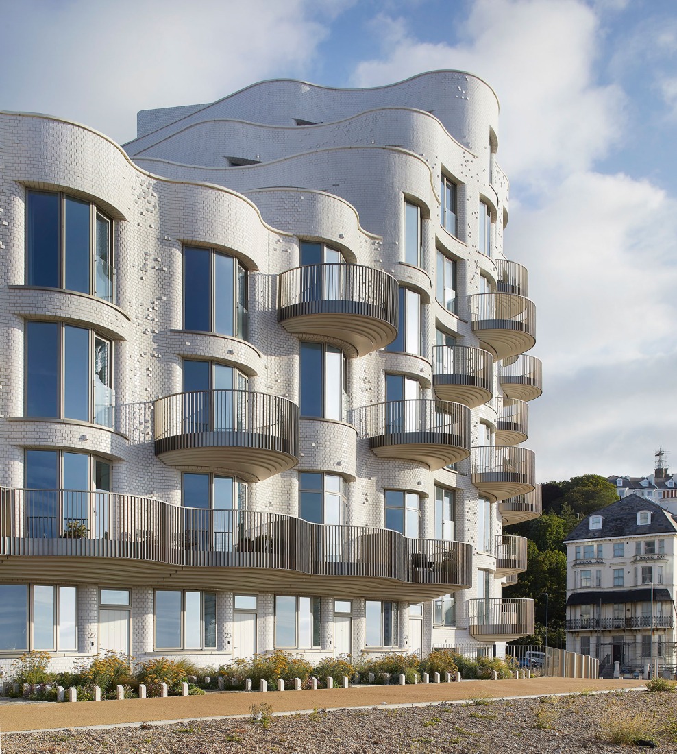 Folkestone Shoreline by ACME. Photograph by Hufton+Crow.