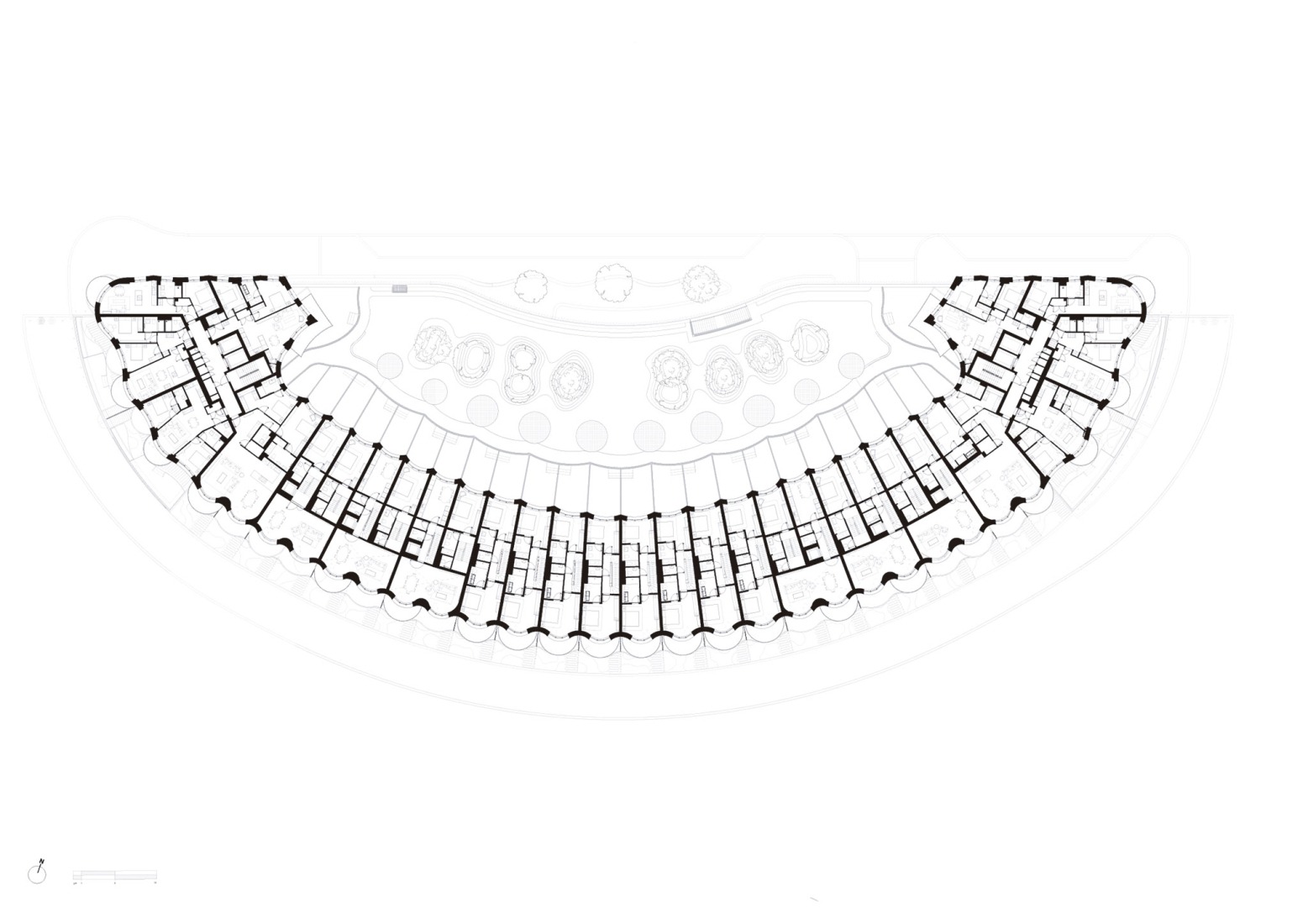 Second floor plan. Folkestone Shoreline by ACME.
