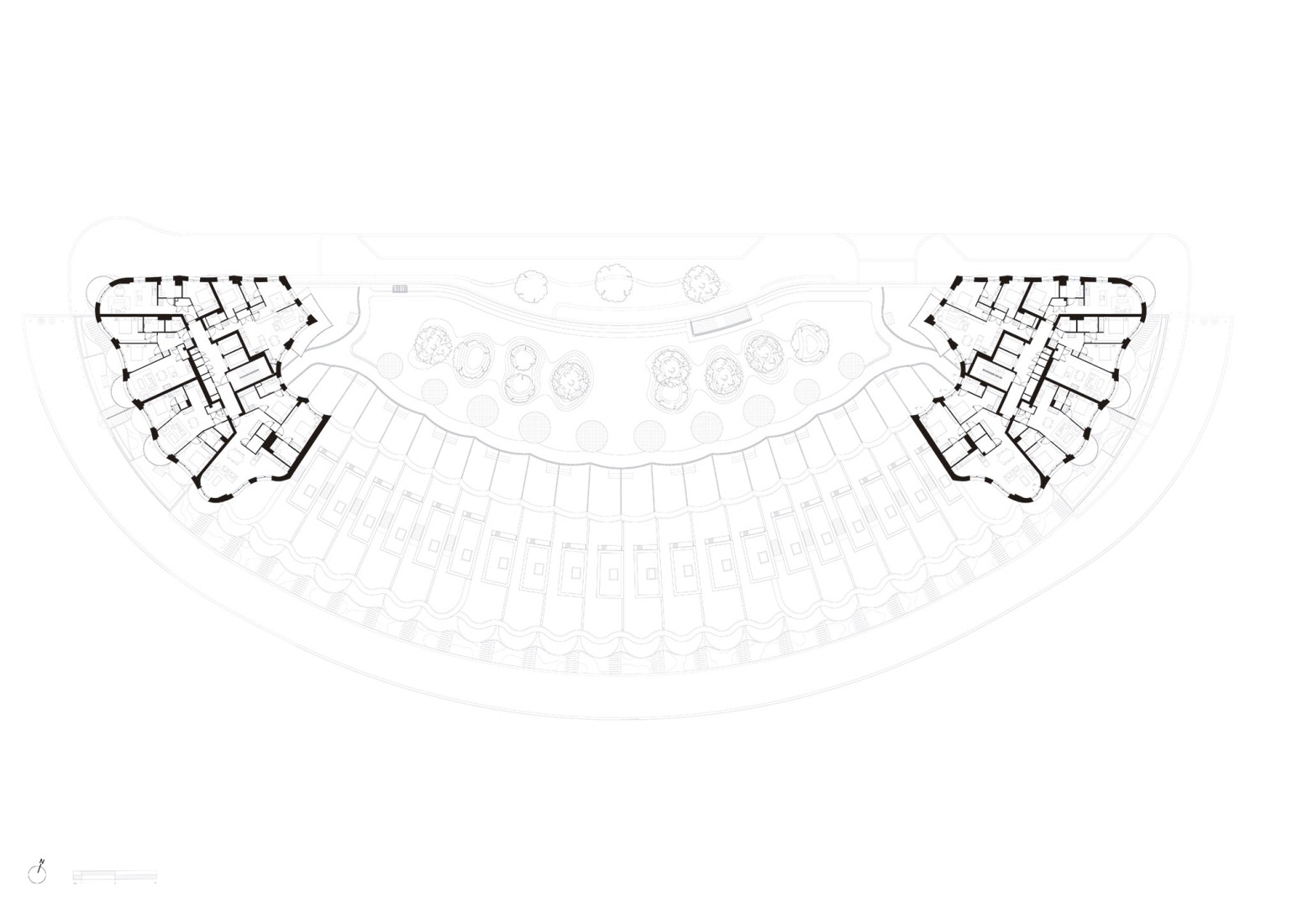 Fourth floor plan. Folkestone Shoreline by ACME.