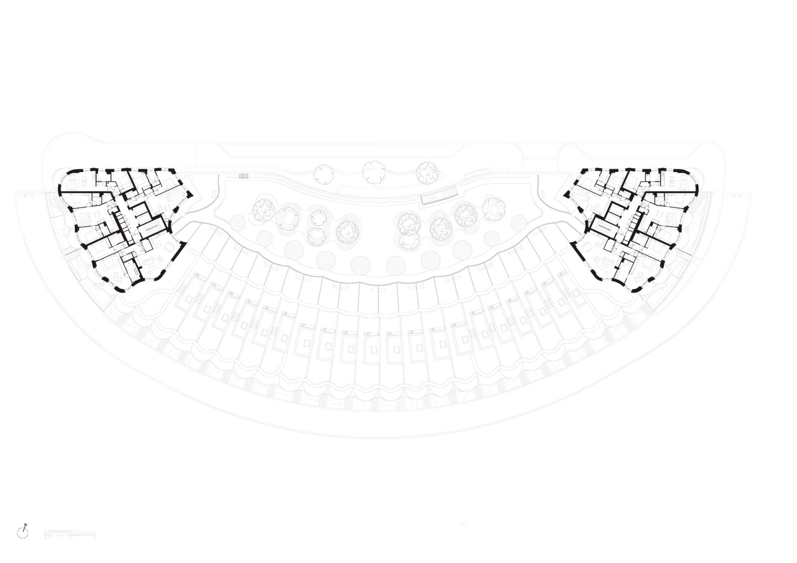 Fifth floor plan. Folkestone Shoreline by ACME.