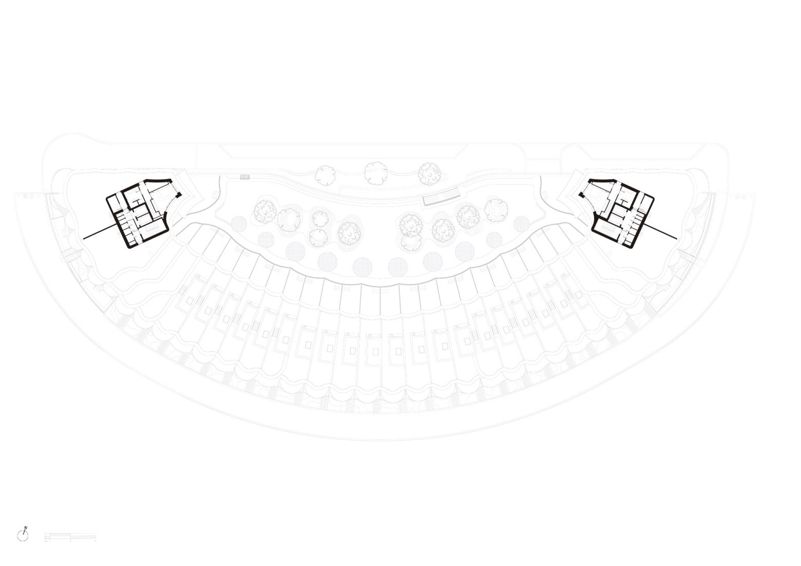 Fifth floor plan. Folkestone Shoreline by ACME.