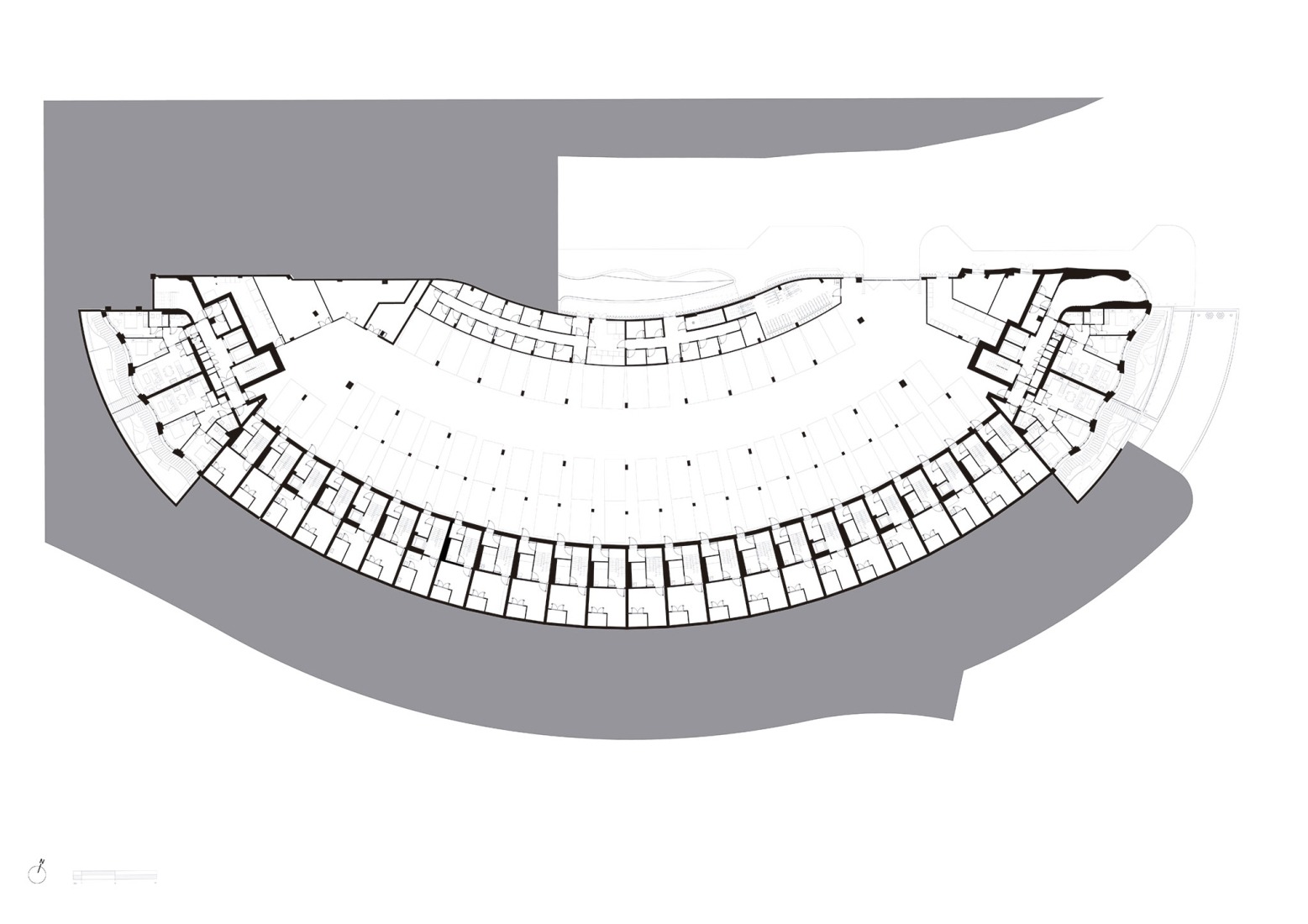 Fifth floor plan. Folkestone Shoreline by ACME.