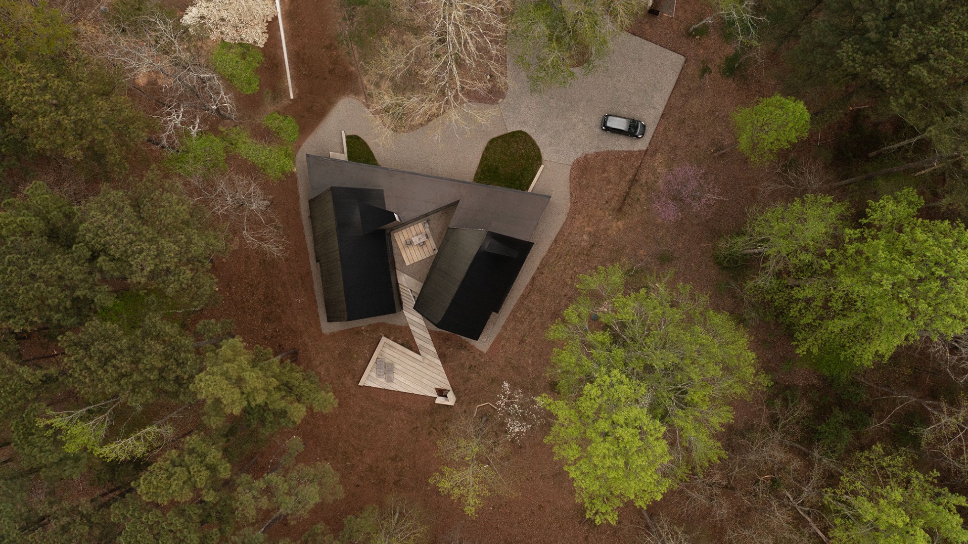 Steeplechase House by Brooks + Scarpa. Photograph by Mark Herboth.