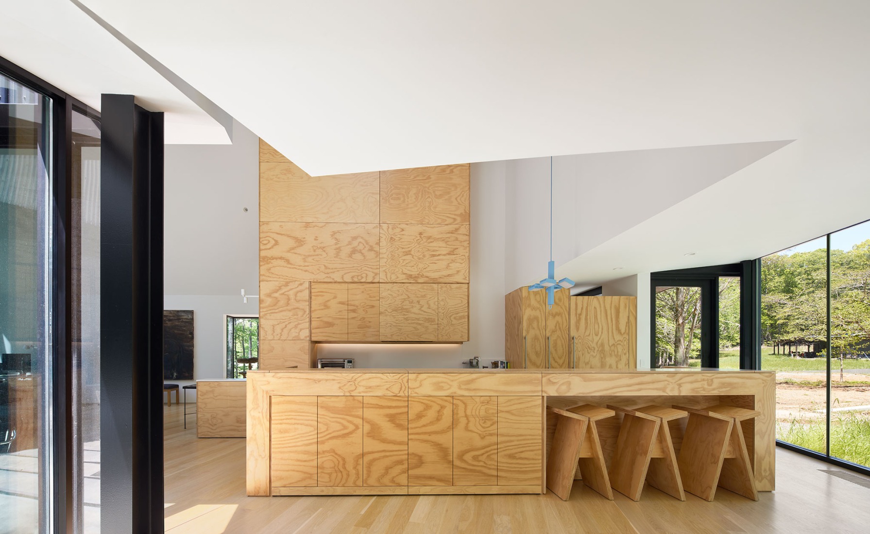 Steeplechase House by Brooks + Scarpa. Photograph by Mark Herboth.