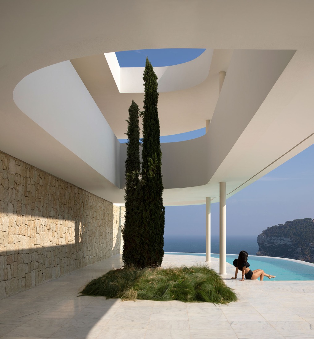 Housing CTZ2 by Pepe Giner Arquitectos. Photograph by Diego Opazo.