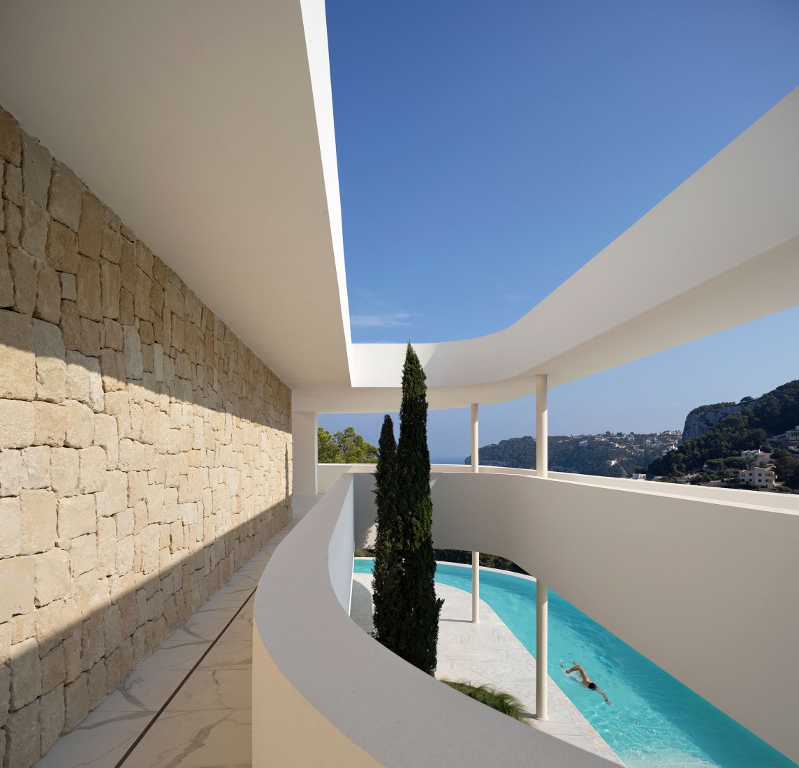 Housing CTZ2 by Pepe Giner Arquitectos. Photograph by Diego Opazo.