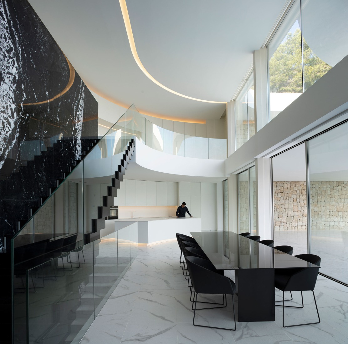 Housing CTZ2 by Pepe Giner Arquitectos. Photograph by Diego Opazo.