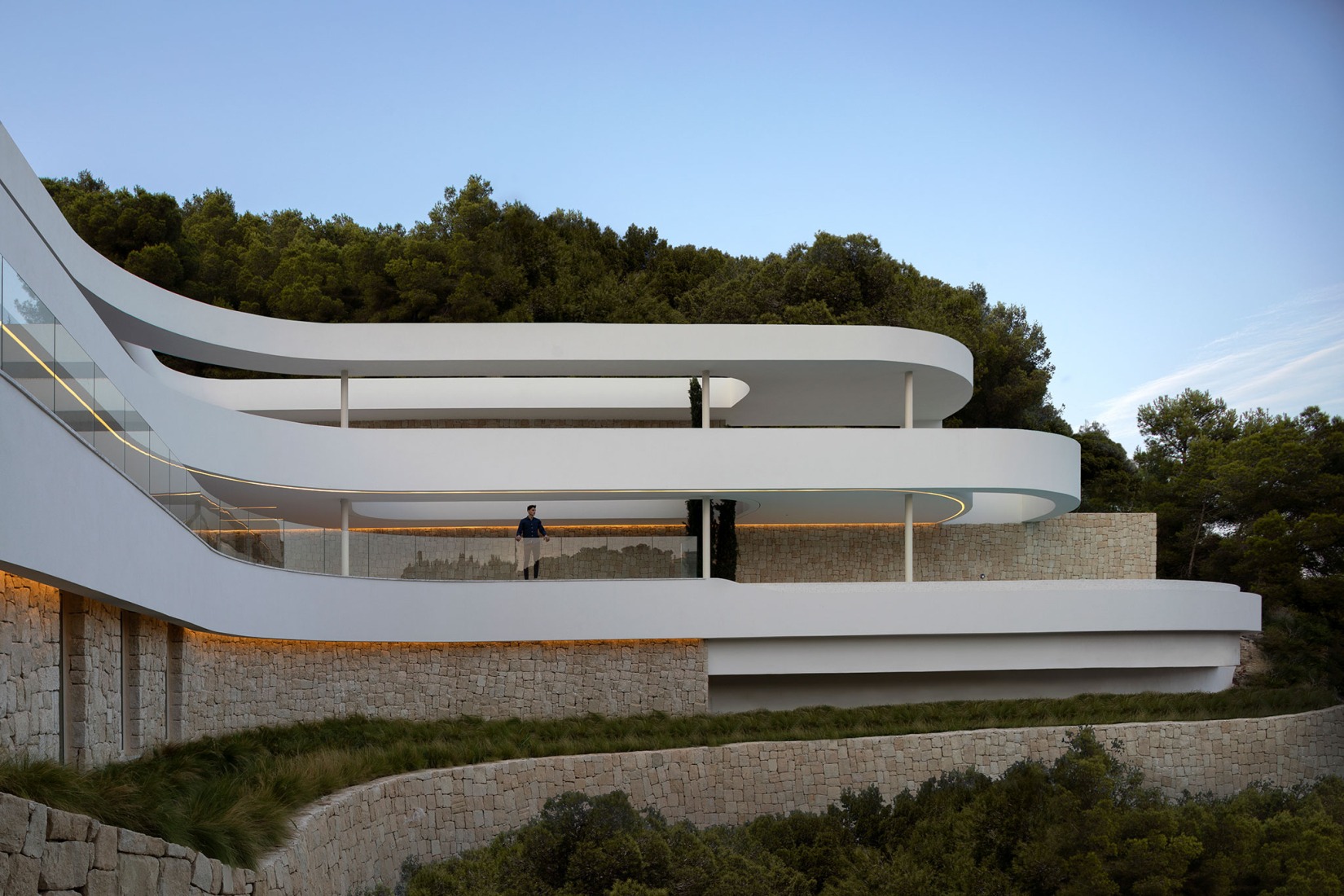 Housing CTZ2 by Pepe Giner Arquitectos. Photograph by Diego Opazo.