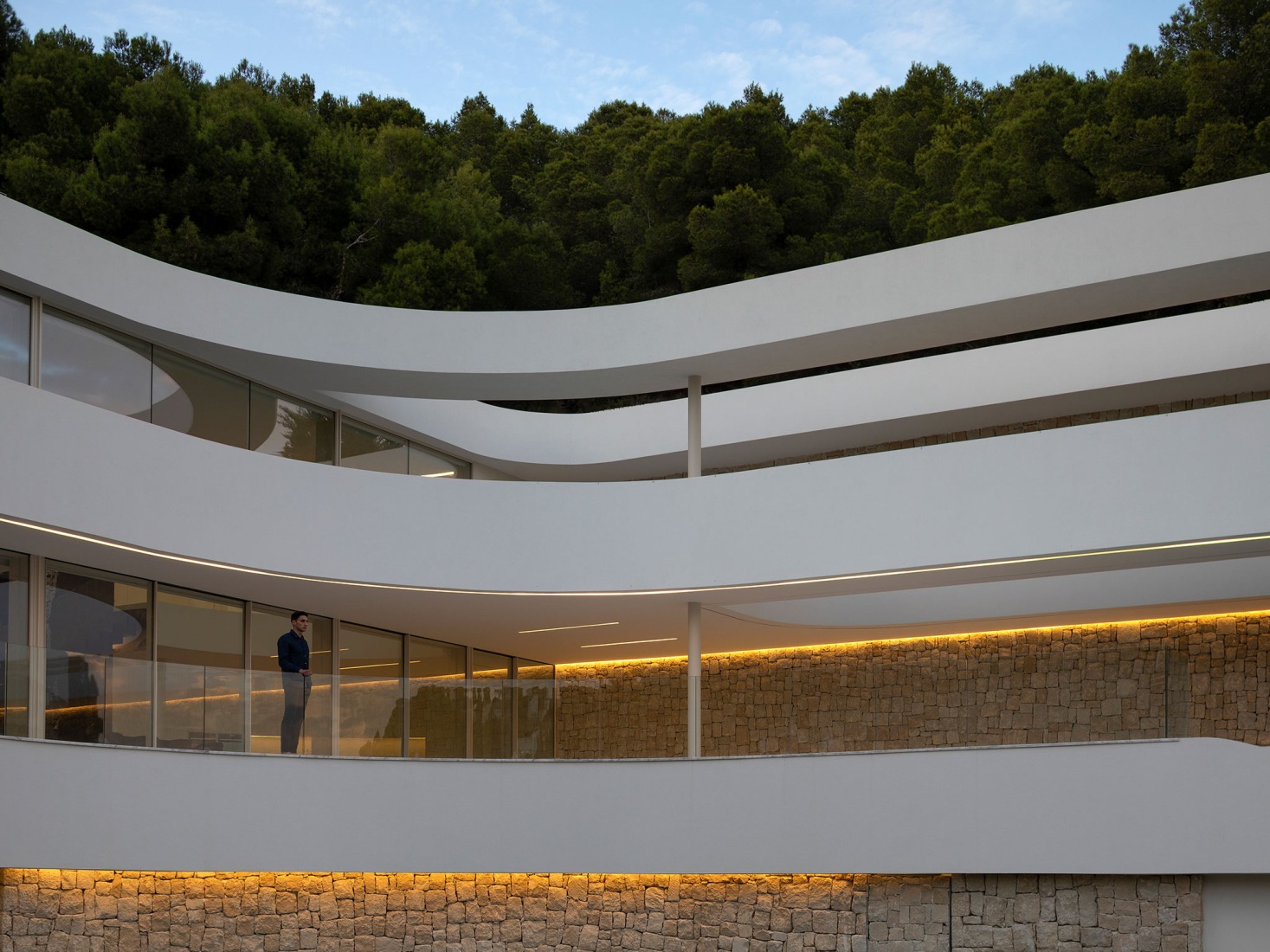 Housing CTZ2 by Pepe Giner Arquitectos. Photograph by Diego Opazo.