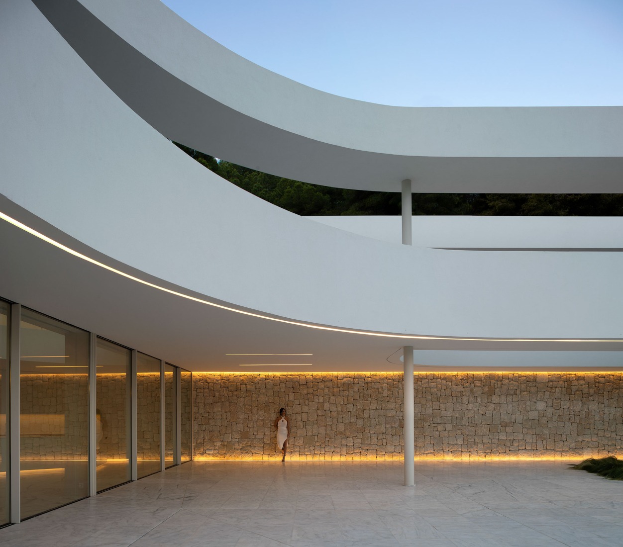 Housing CTZ2 by Pepe Giner Arquitectos. Photograph by Diego Opazo.