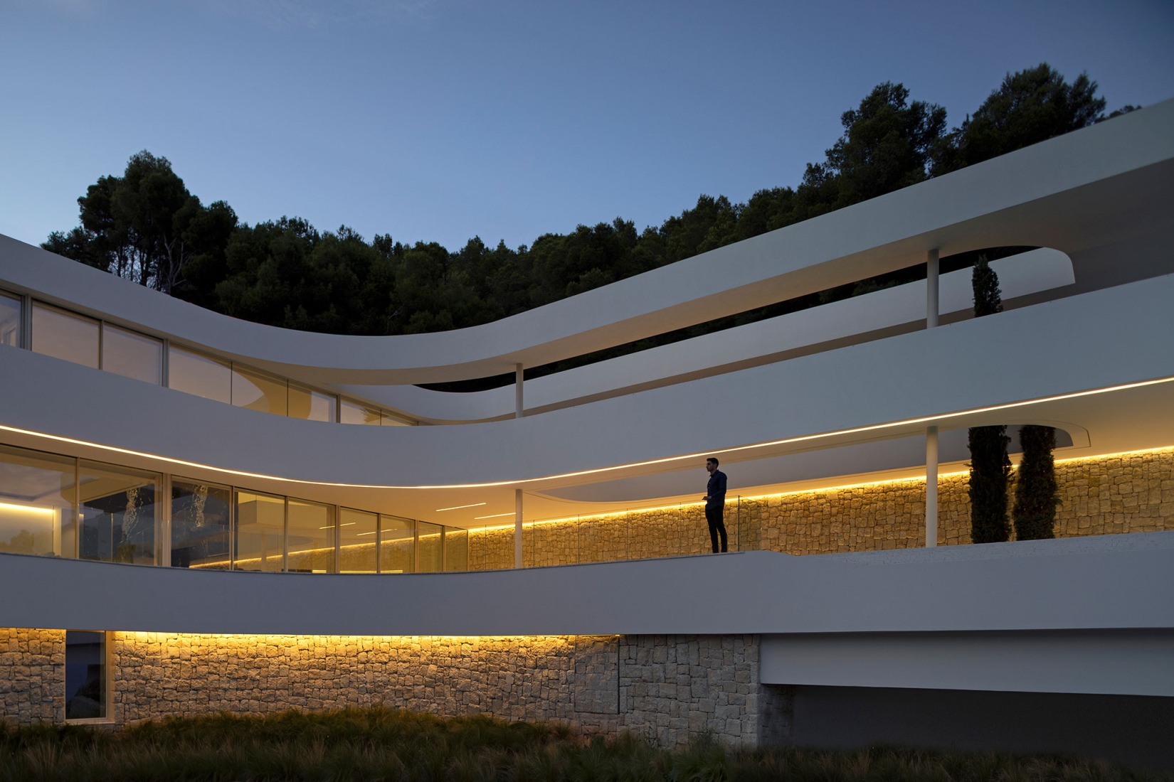 Housing CTZ2 by Pepe Giner Arquitectos. Photograph by Diego Opazo.