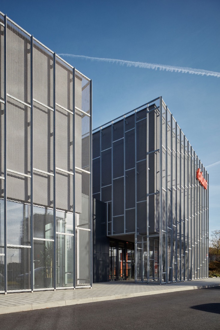 BLUM Headquarters by QARTA Architektura. Photograph by BoysPlayNice.
