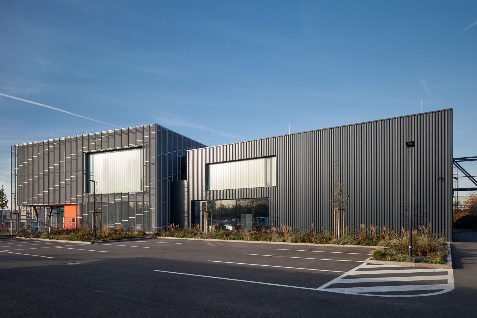 BLUM Headquarters by QARTA Architektura. Photograph by BoysPlayNice.