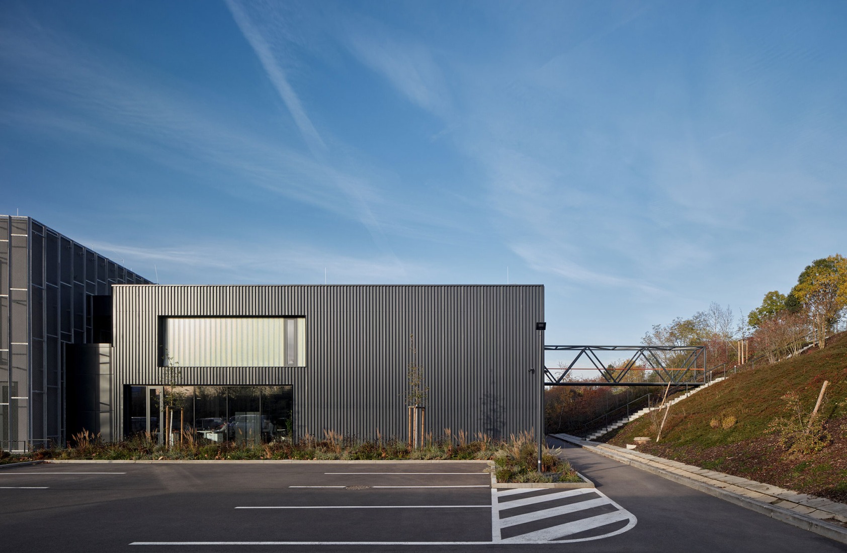 BLUM Headquarters by QARTA Architektura. Photograph by BoysPlayNice.