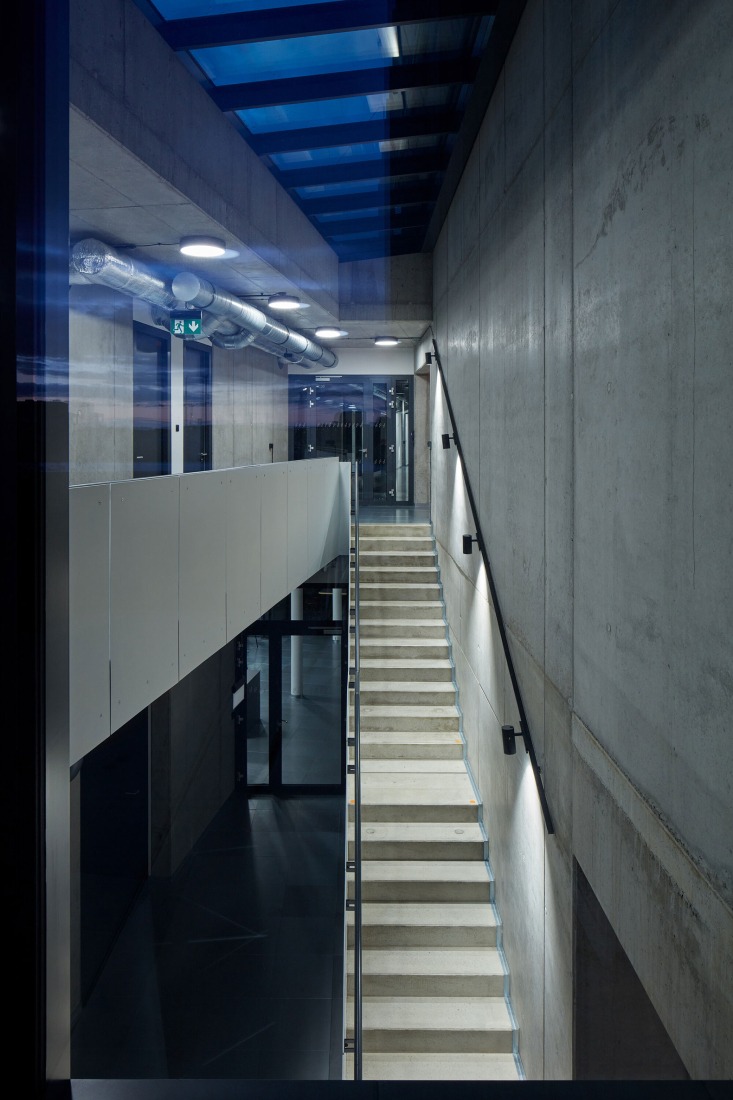 BLUM Headquarters by QARTA Architektura. Photograph by BoysPlayNice.