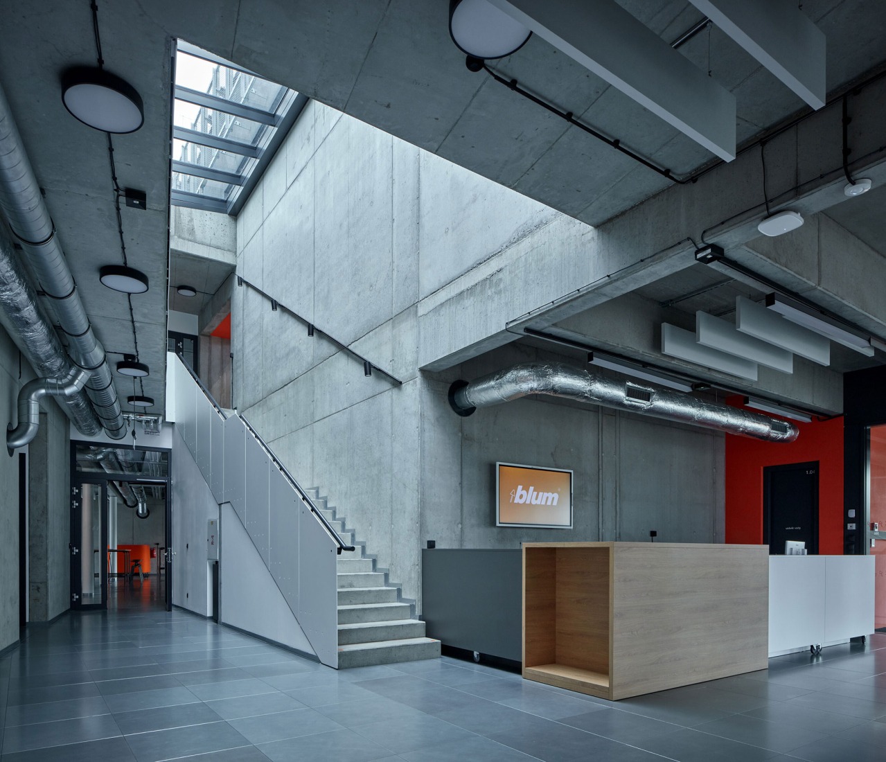 BLUM Headquarters by QARTA Architektura. Photograph by BoysPlayNice.