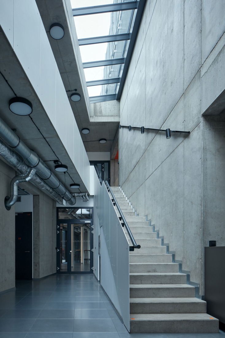 BLUM Headquarters by QARTA Architektura. Photograph by BoysPlayNice.